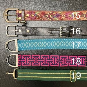 Equine Couture Belt